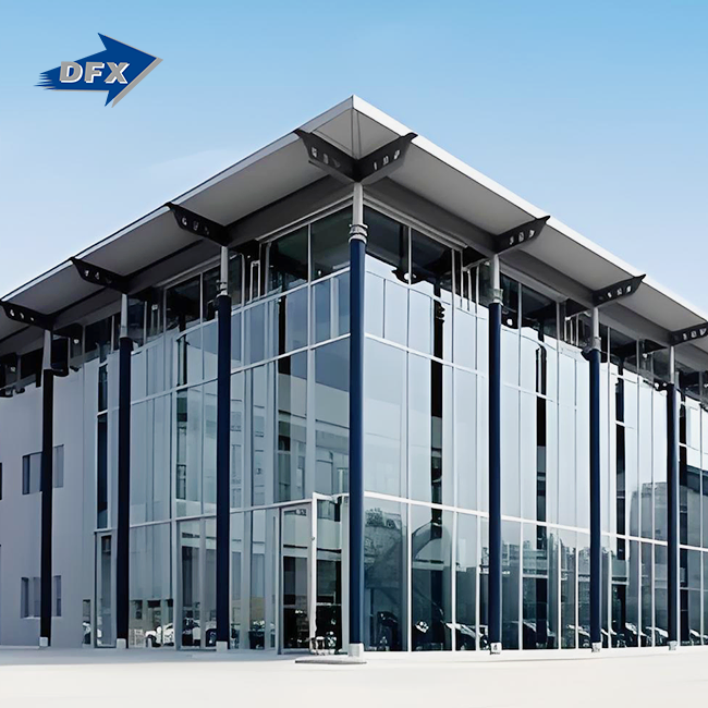 Steel Structure Showroom Building